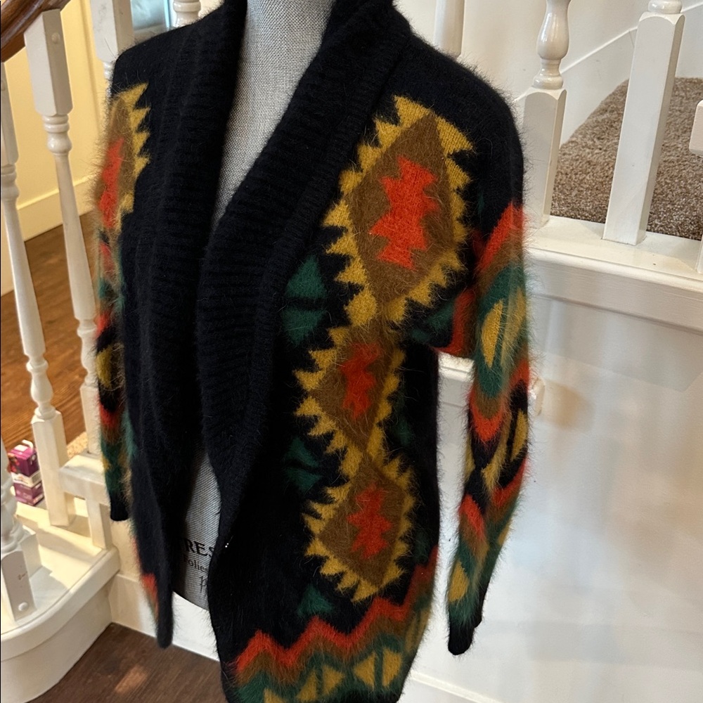 As new. Rafaella Angora and rabbit hair sweater